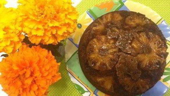 ШАГ 19. ананасовый тарт татен