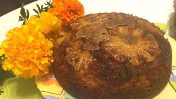 ШАГ 20. ананасовый тарт татен