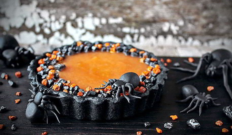 Рецепт черный тарт hello halloween