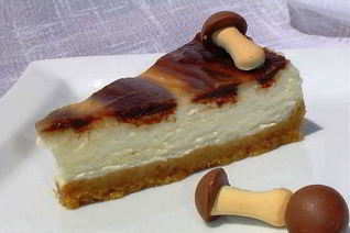 Французский сливочный тарт