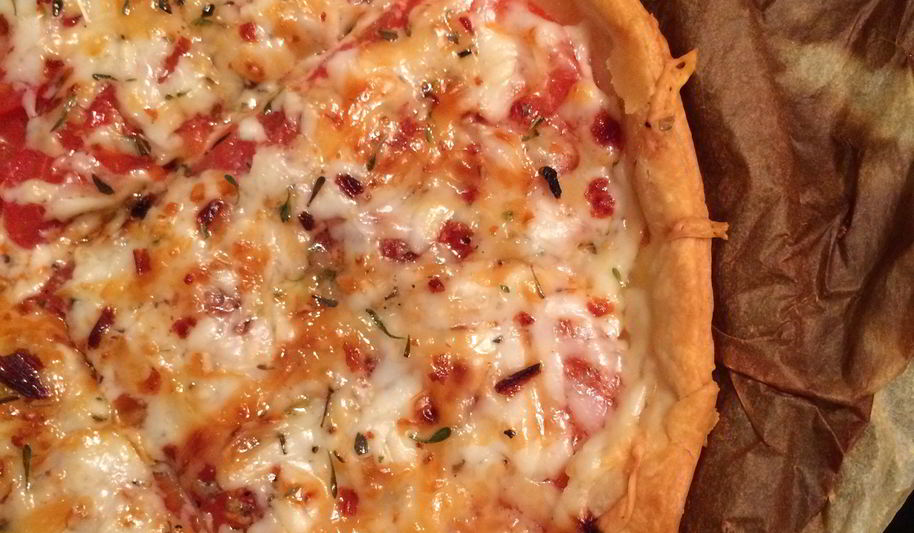 Рецепт французский томатный тарт