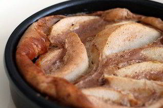 Грушево-миндальный тарт