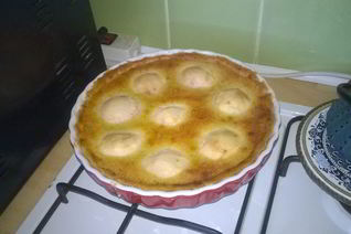 Грушевый тарт с кремом Франжипан