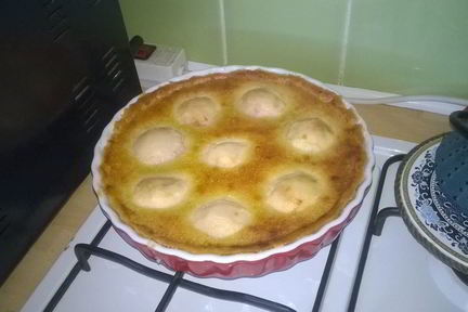 Грушевый тарт с кремом Франжипан