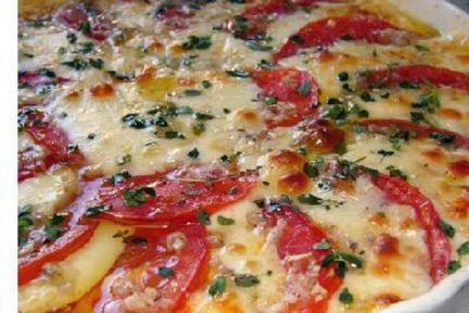 Кабачковый тарт