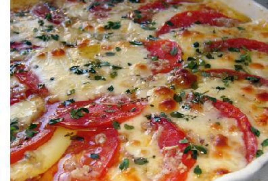 Кабачковый тарт