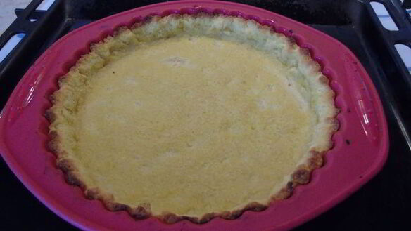 ШАГ 5. клубнично-кокосовый тарт