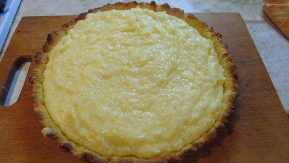 ШАГ 7. клубнично-кокосовый тарт