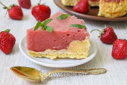 Клубничный тарт