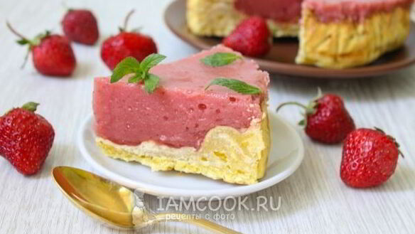 ШАГ 10. клубничный тарт