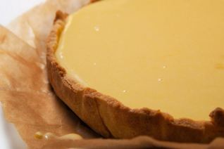 Лимонный тарт