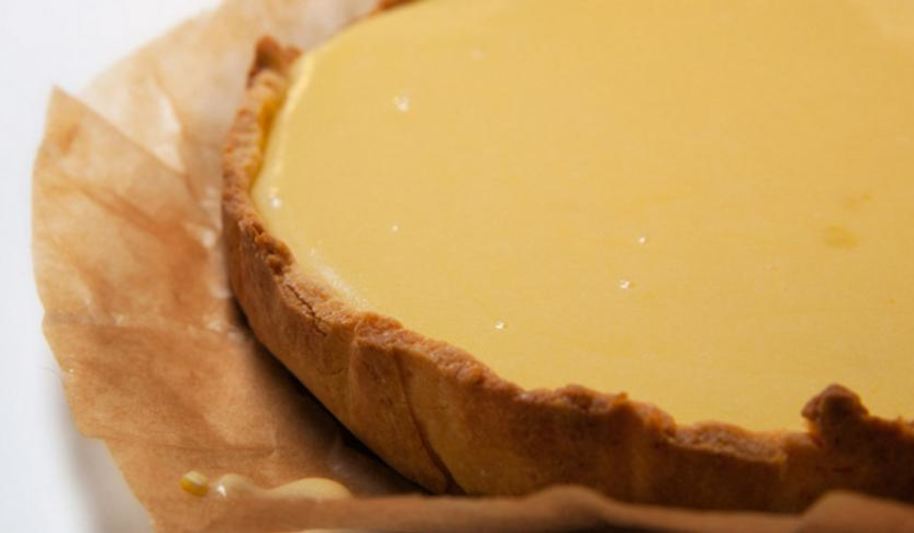 Рецепт лимонный тарт