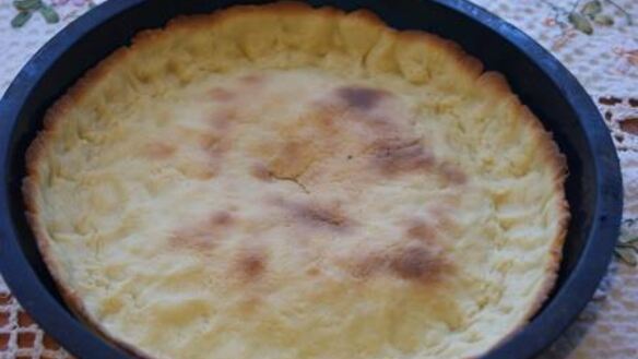 ШАГ 2. малиновый тарт со сливочной заливкой