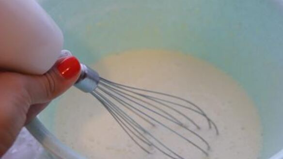 ШАГ 4. малиновый тарт со сливочной заливкой