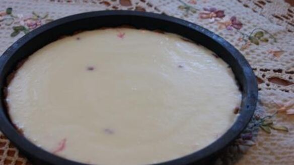 ШАГ 6. малиновый тарт со сливочной заливкой