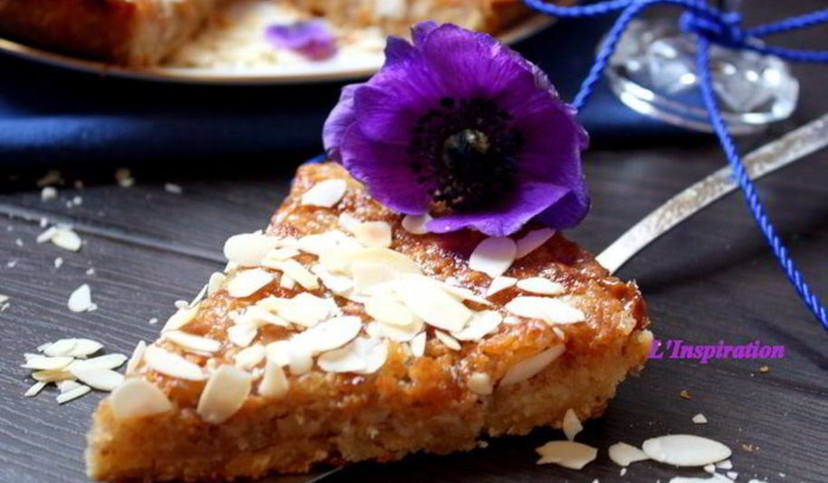 Рецепт миндально-медовый тарт