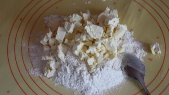 ШАГ 2. миндально-медовый тарт