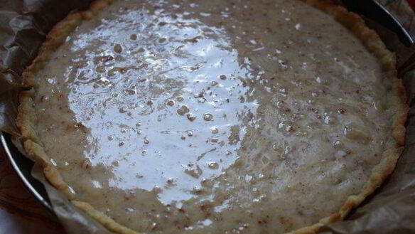 ШАГ 7. миндально-медовый тарт