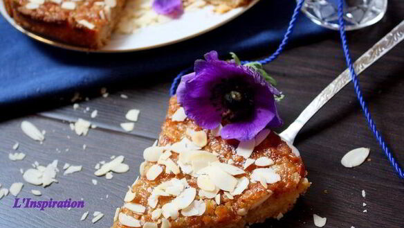 ШАГ 8. миндально-медовый тарт