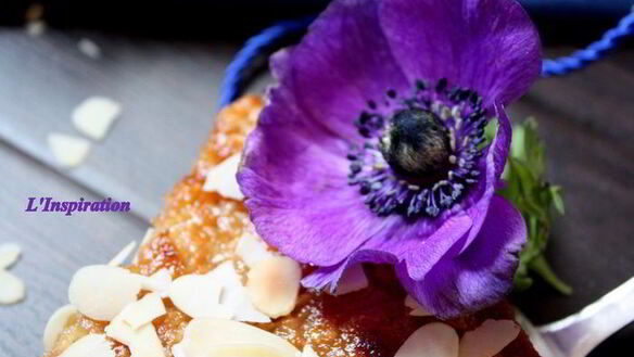 ШАГ 9. миндально-медовый тарт