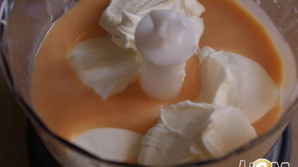 ШАГ 15. миндальный тарт с шоколадно-грейпфрутовым кремом