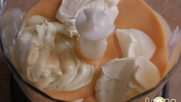 ШАГ 16. миндальный тарт с шоколадно-грейпфрутовым кремом