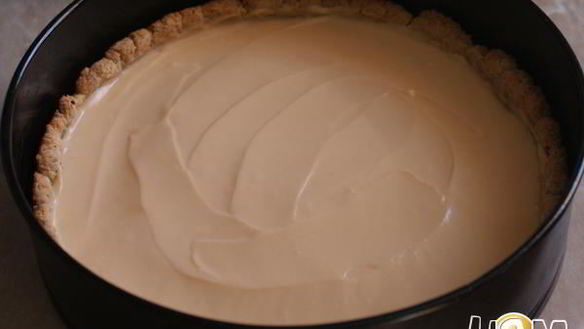 ШАГ 17. миндальный тарт с шоколадно-грейпфрутовым кремом