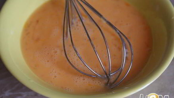 ШАГ 3. миндальный тарт с шоколадно-грейпфрутовым кремом