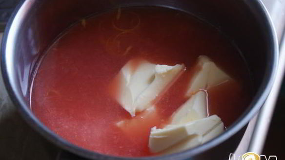 ШАГ 4. миндальный тарт с шоколадно-грейпфрутовым кремом