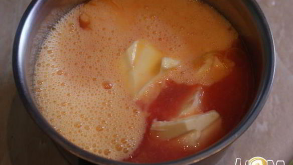 ШАГ 5. миндальный тарт с шоколадно-грейпфрутовым кремом