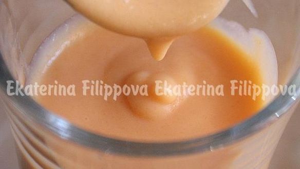 ШАГ 6. миндальный тарт с шоколадно-грейпфрутовым кремом