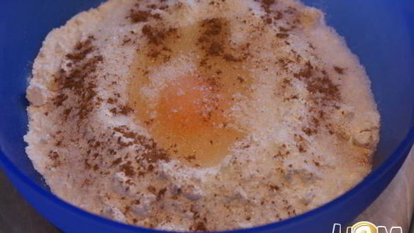 ШАГ 8. миндальный тарт с шоколадно-грейпфрутовым кремом