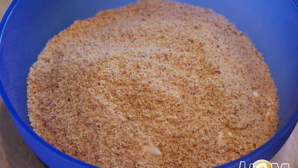 ШАГ 9. миндальный тарт с шоколадно-грейпфрутовым кремом