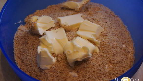 ШАГ 10. миндальный тарт с шоколадно-грейпфрутовым кремом