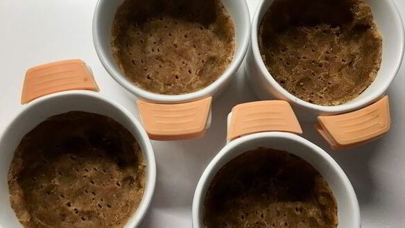 ШАГ 5. мини-тарты с салатом из индейки и овощей