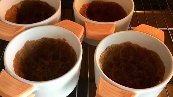 ШАГ 6. мини-тарты с салатом из индейки и овощей