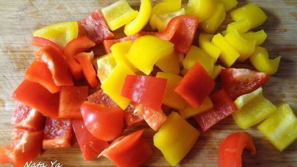 ШАГ 2. мини-тарты со сладким перцем