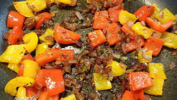 ШАГ 5. мини-тарты со сладким перцем