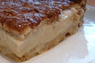 Молочный тарт