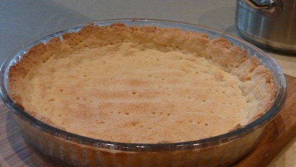 ШАГ 2. молочный тарт