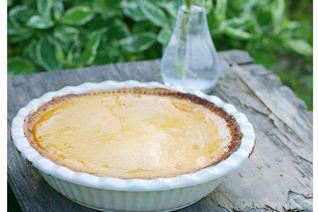 Нежный тыквенный тарт