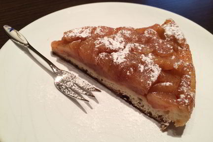 Облегченный тарт татен