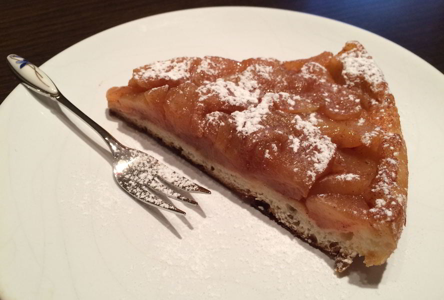 Облегченный тарт татен