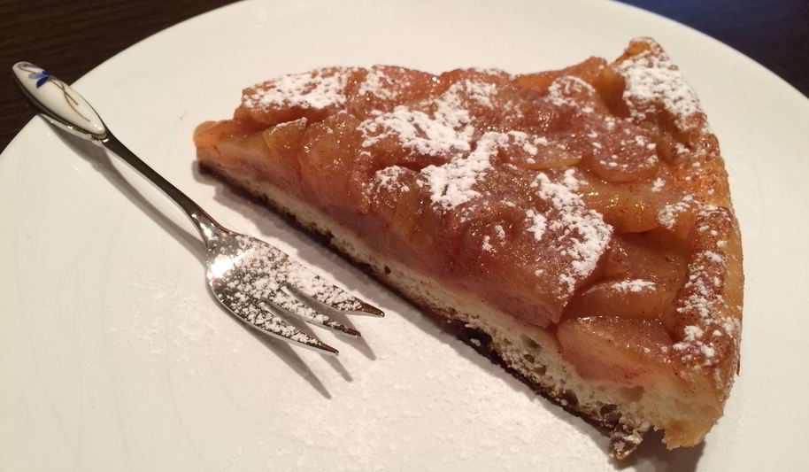 Рецепт облегченный тарт татен