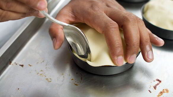 ШАГ 4. облегченный тарт татен