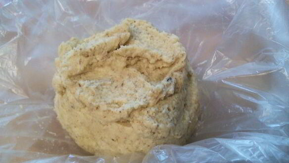 ШАГ 3. ореховый тарт с персиковым курдом