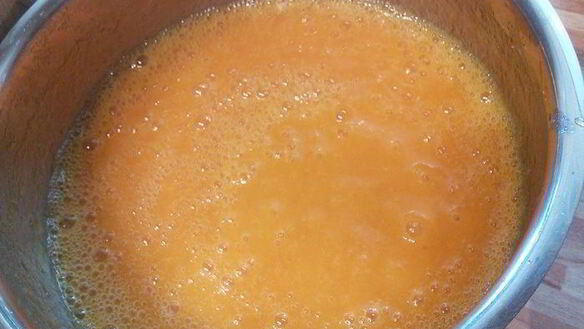 ШАГ 5. ореховый тарт с персиковым курдом