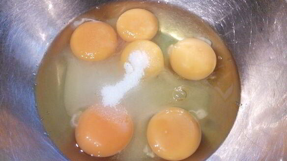 ШАГ 6. ореховый тарт с персиковым курдом