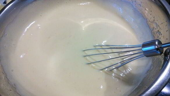 ШАГ 8. ореховый тарт с персиковым курдом