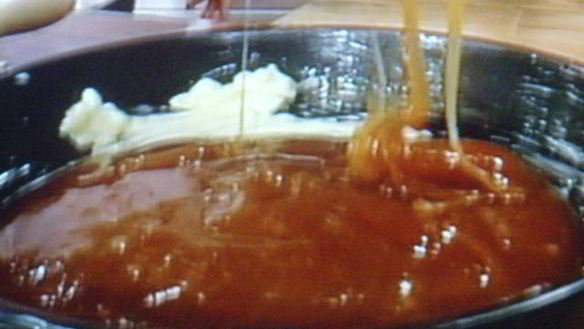 ШАГ 2. персиковый тарт татен